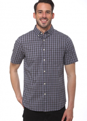 Elevani Mens Short Sleeve Casual