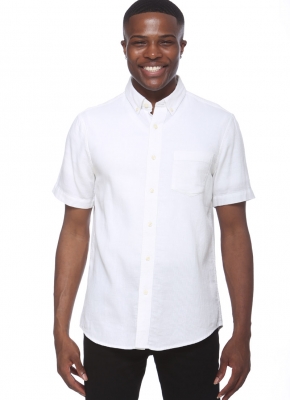 Elevani Mens SL.Sleeve Oxford Shirt